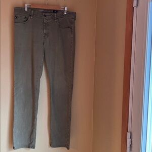 AG Adriano Goldschmidt Pants The Graduate 36 x 32